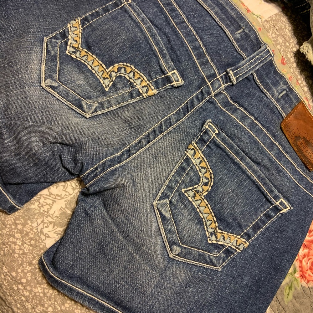 Big Star denim shorts